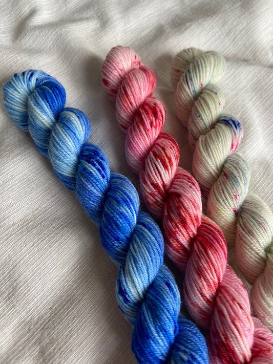 Mini Sæt - Et farverigt venskab