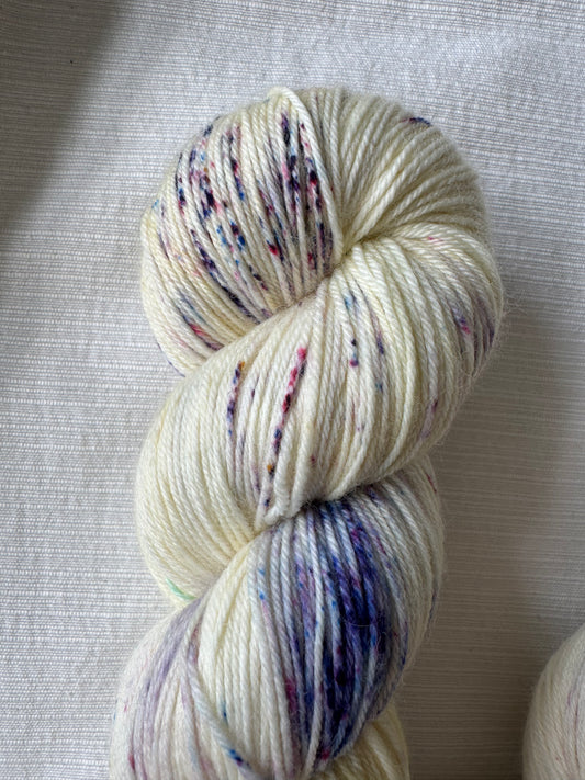 Speckeld Egg | Merino Sock
