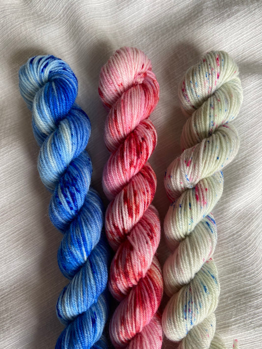 Mini Sæt - Et farverigt venskab