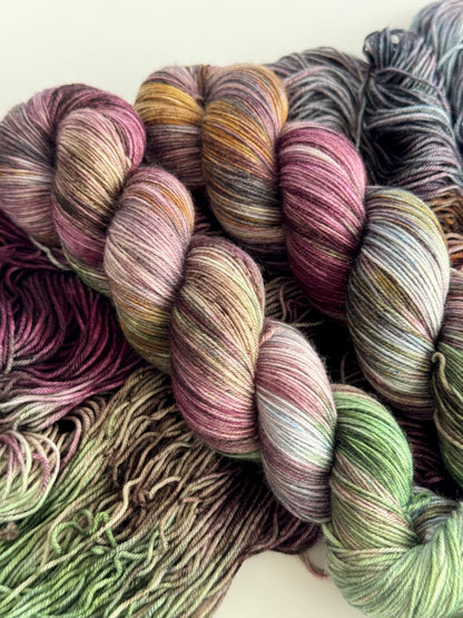 Autumn one | Merino Sock