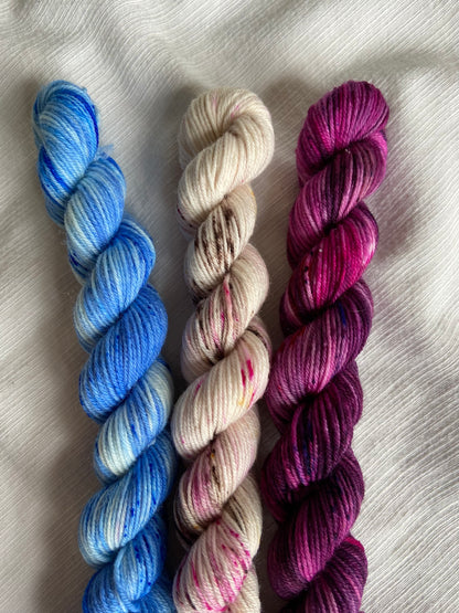 Mini sæt - et farverigt venskab