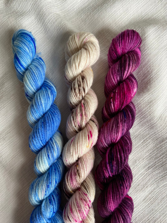 Mini sæt - et farverigt venskab