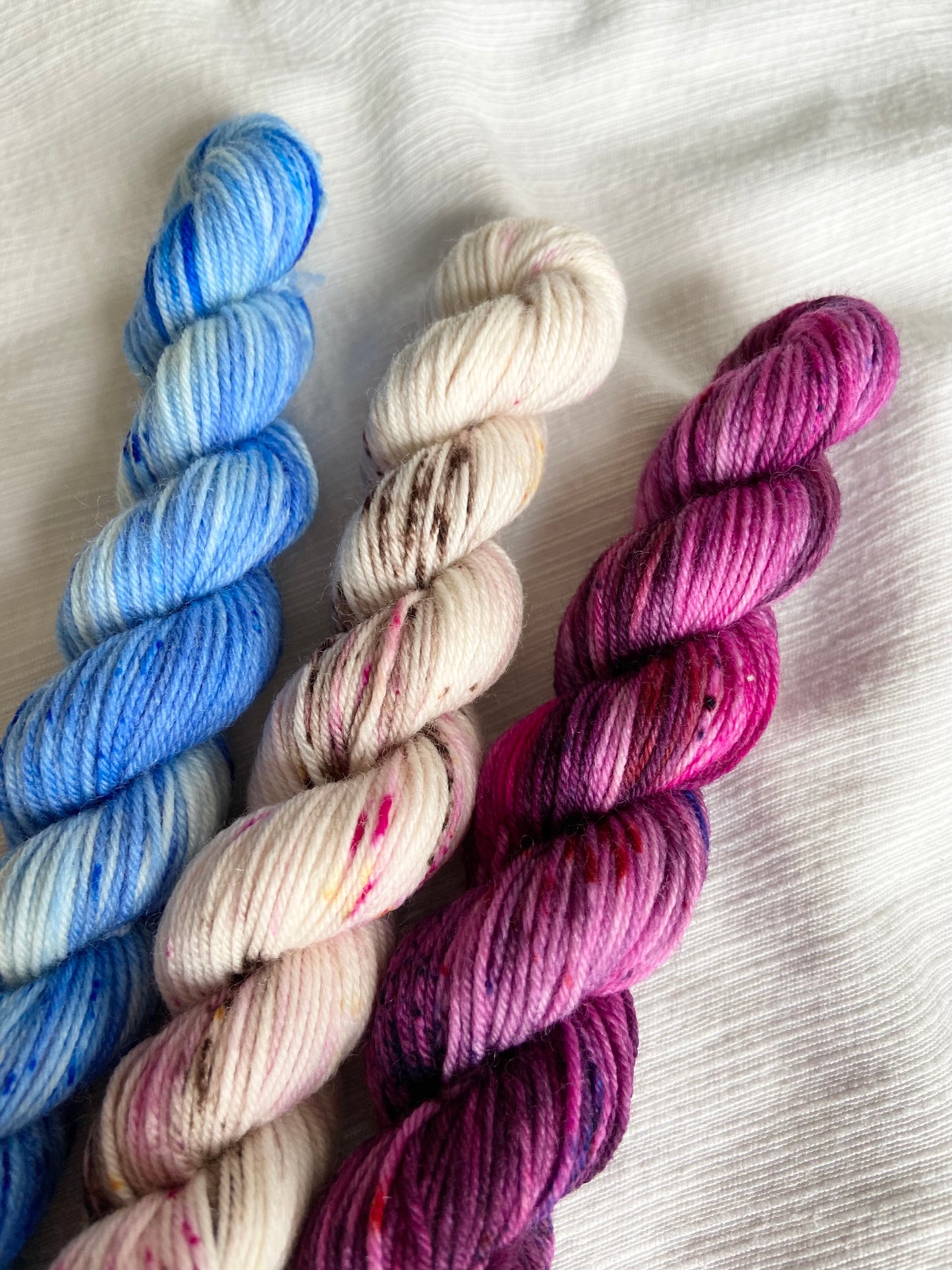 Mini sæt - et farverigt venskab