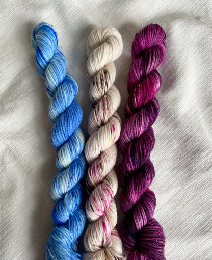 Mini sæt - et farverigt venskab