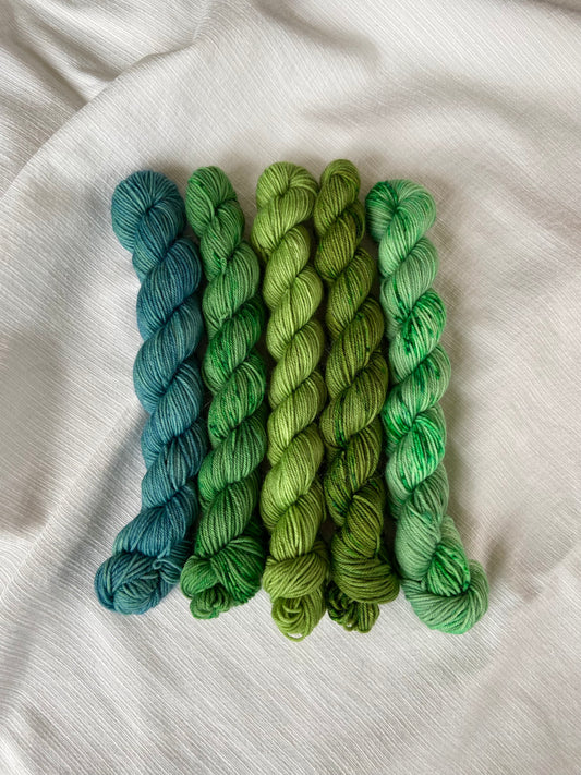 Forest & Sea | Mini Sæt