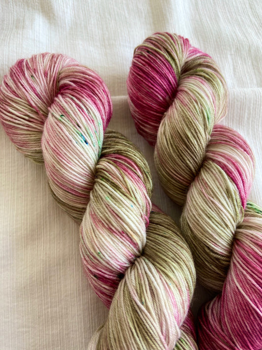 Secret Garden | Merino Sock - No Waste