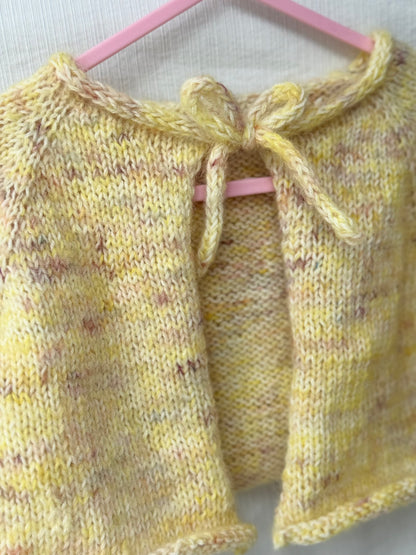 Yarn Kit | Audrey Cardigan