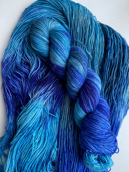 Winter | Glitter Sock