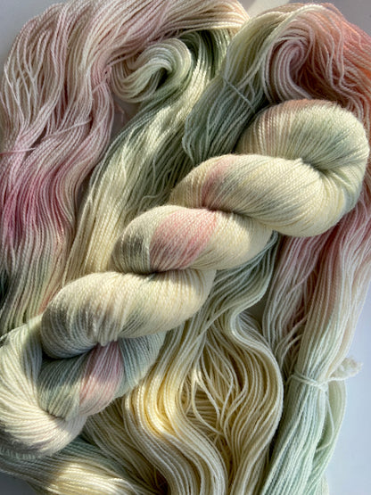 Spring | Glitter Sock