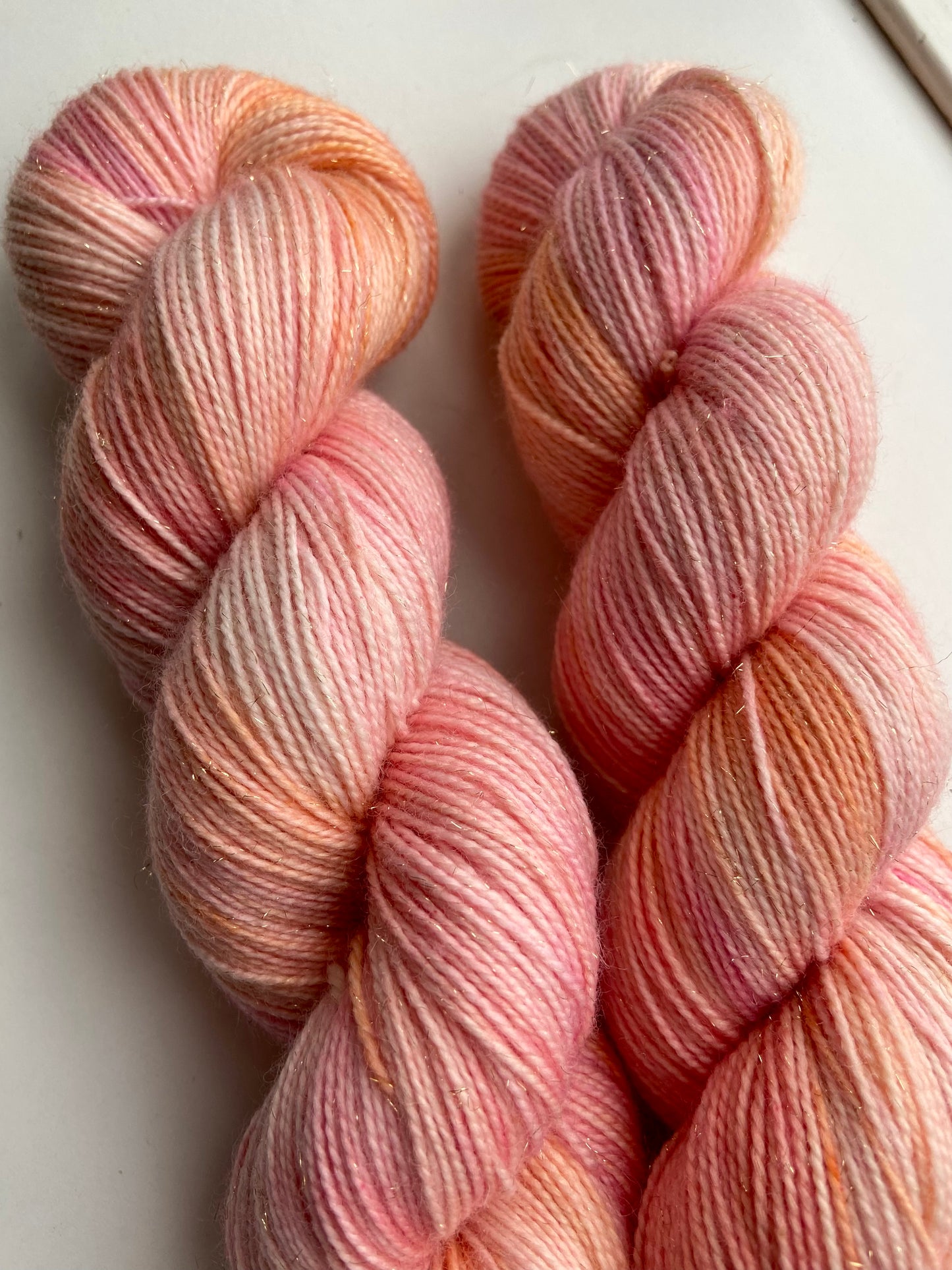 Summer | Glitter Sock