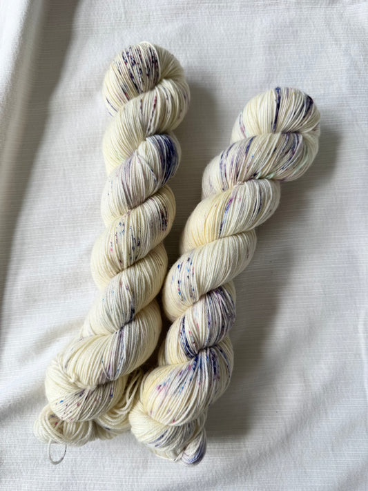 Speckeld Egg | Merino Sock