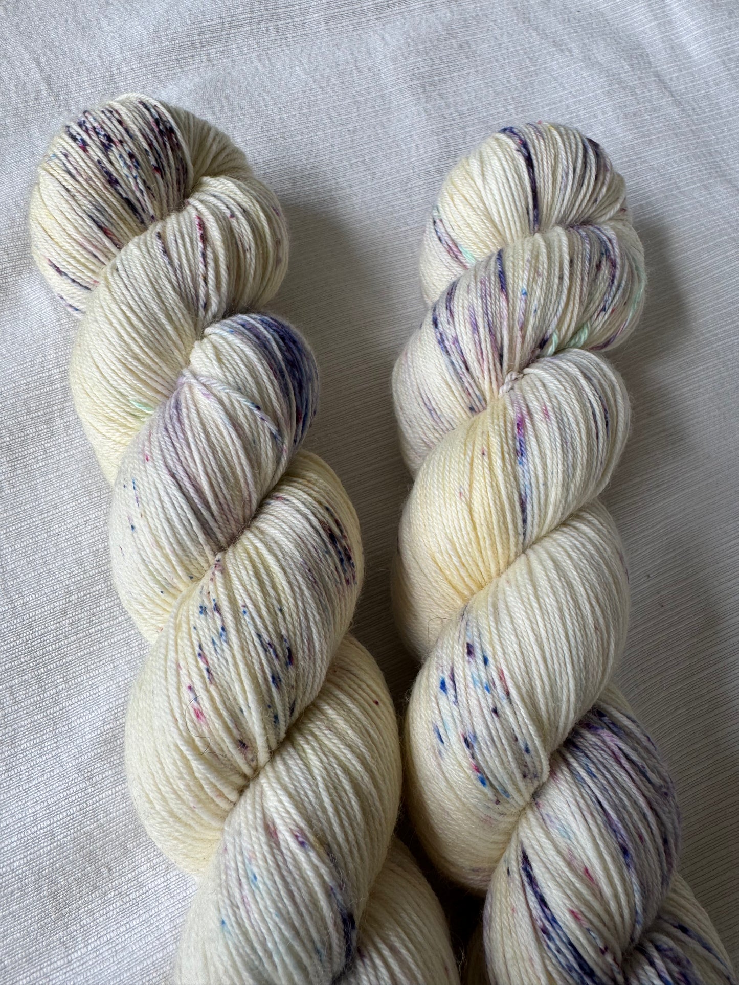 Speckeld Egg | Merino Sock