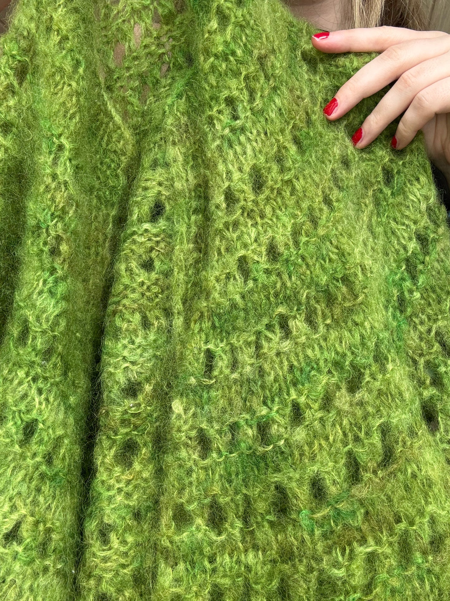 Yarn Kit |  Easy Spring Cardigan