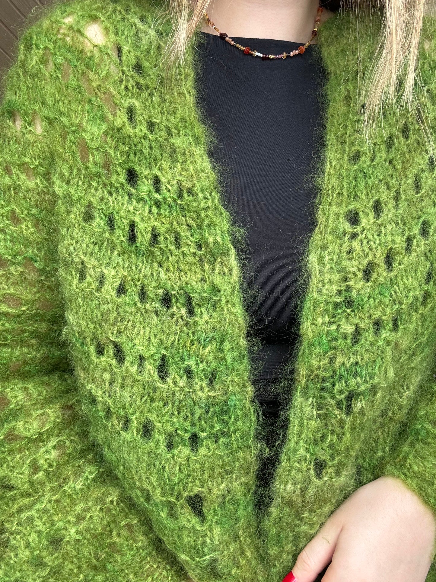 Yarn Kit |  Easy Spring Cardigan