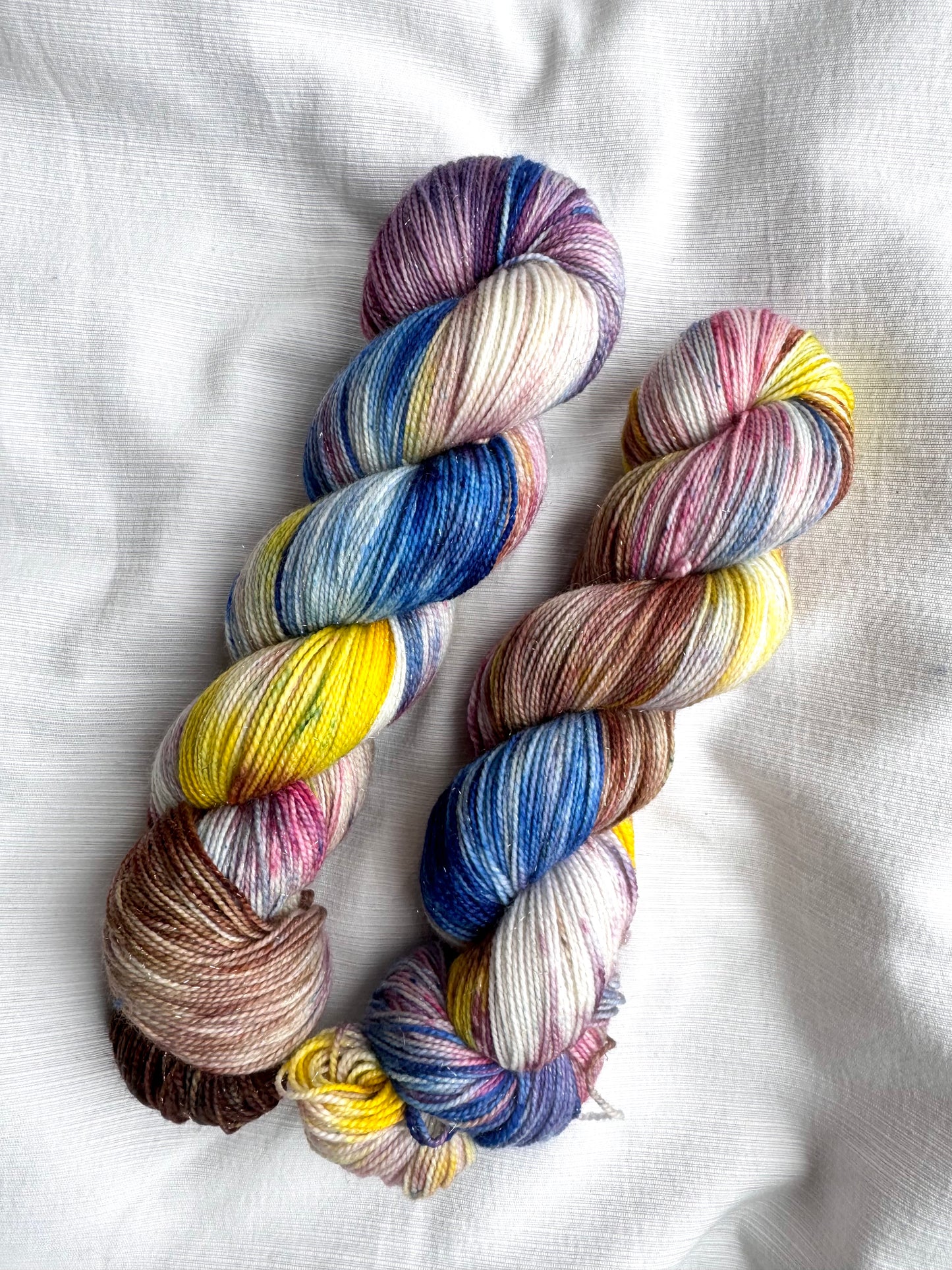 Summer Rain | Glitter Sock