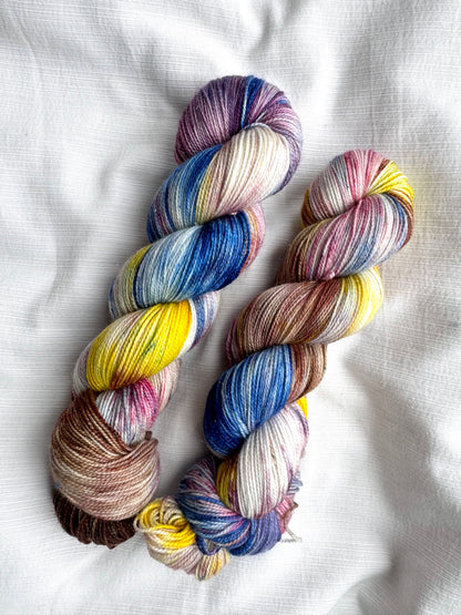Summer Rain | Glitter Sock