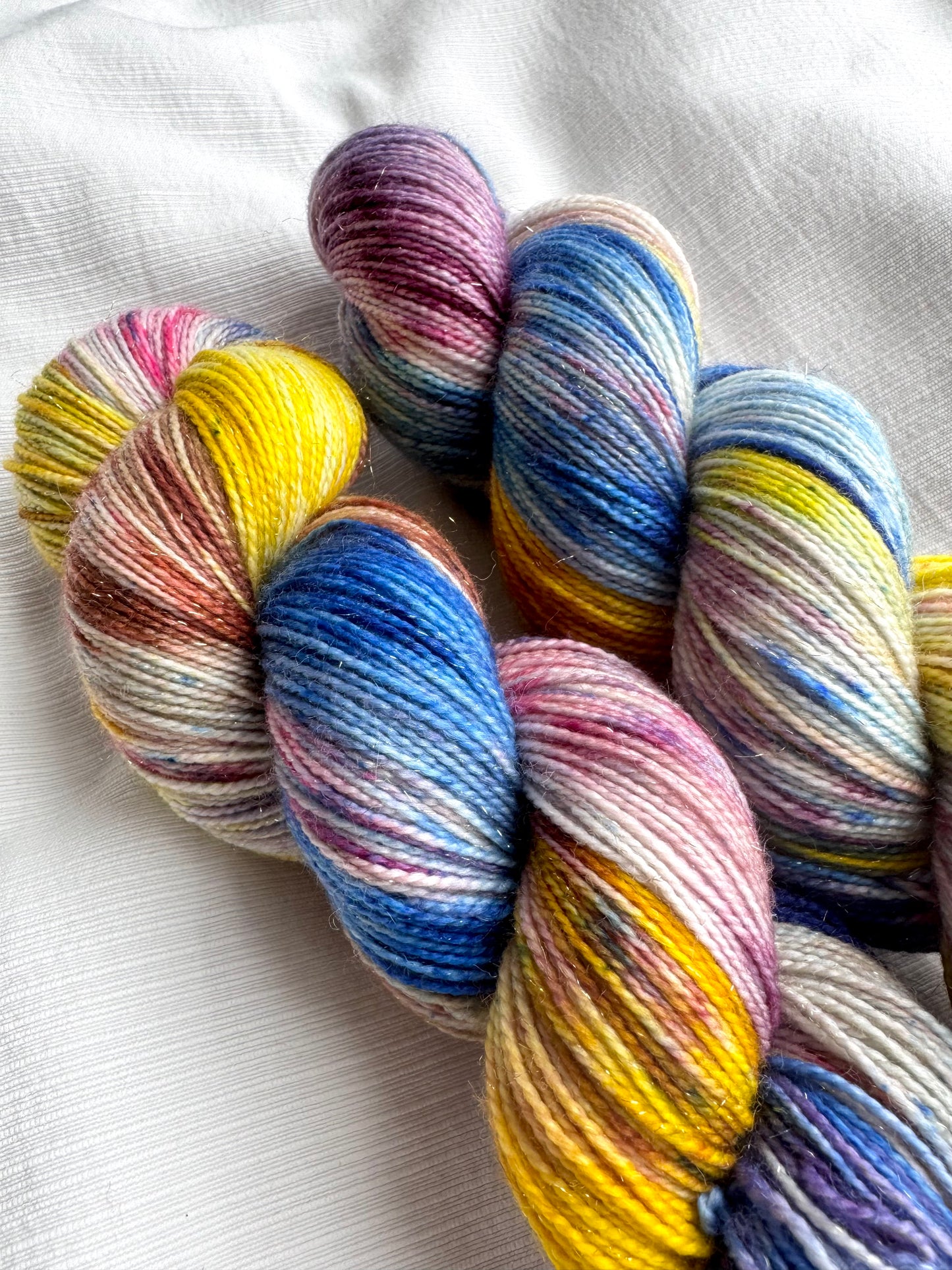 Summer Rain | Glitter Sock