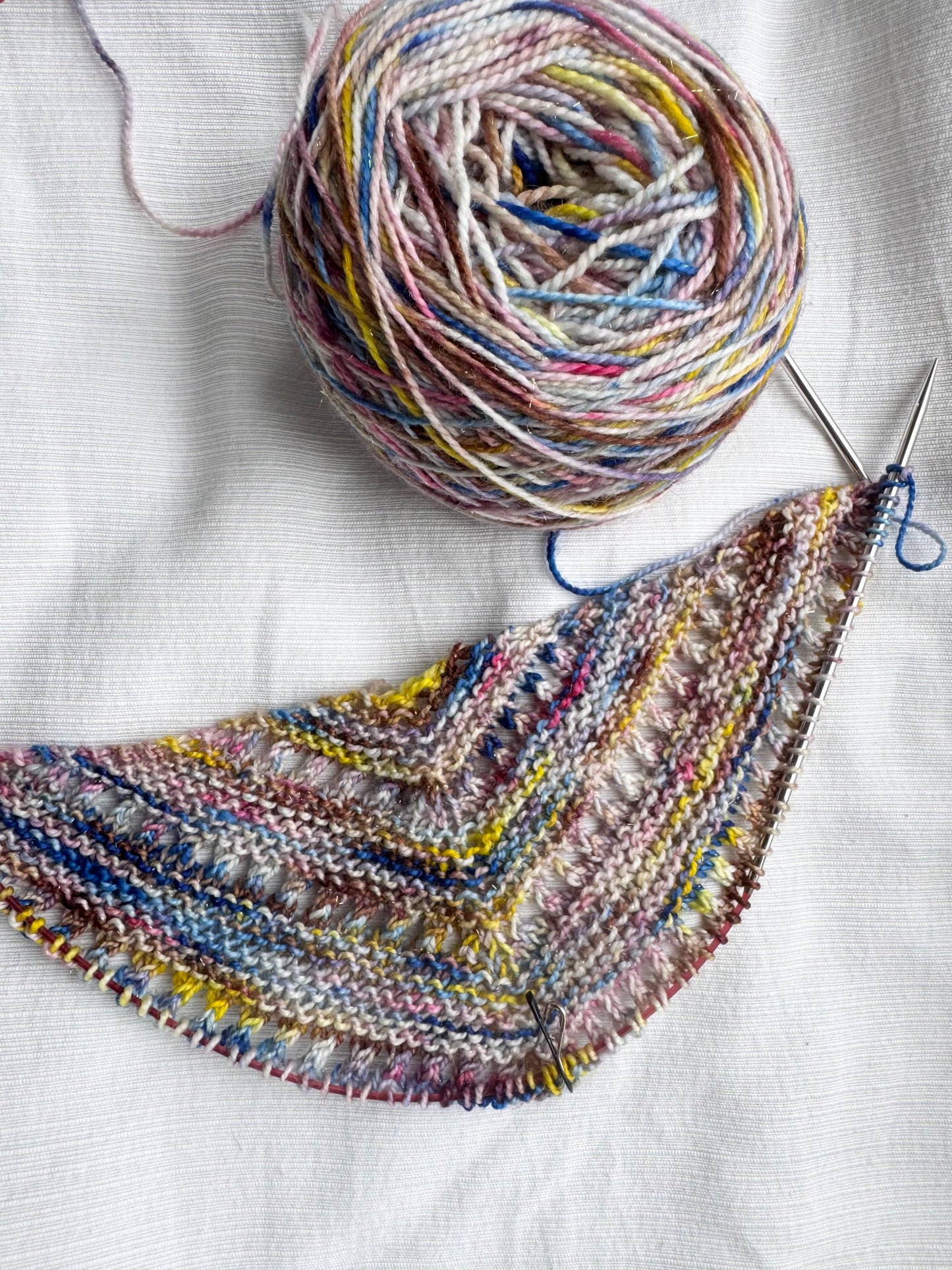 Summer Rain | Glitter Sock
