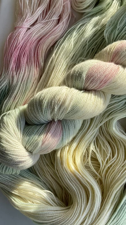 Spring | Glitter Sock