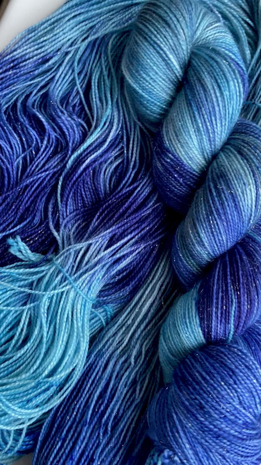 Winter | Glitter Sock